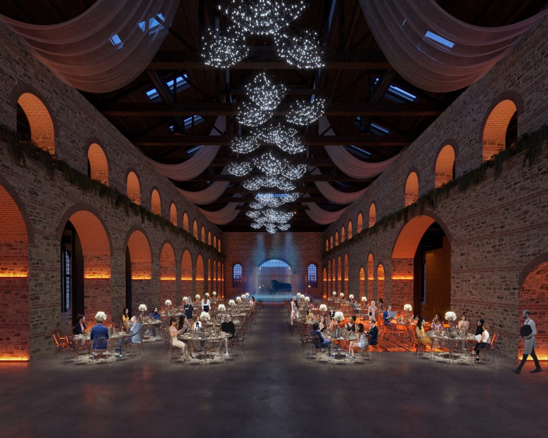 EVENT HALL TERSANE